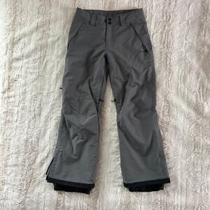 Boulder Gear Boy’s XL Gray Ski Snow Pants Insulated Waterproof Snowboard
